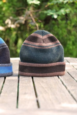 NOROLL  CONFECTION BEANIE  GREEN