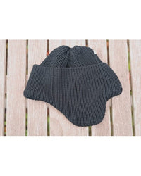 NOROLL  SIMPLE BEANIE BLACK