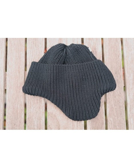 NOROLL  SIMPLE BEANIE BLACK