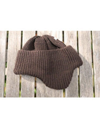 NOROLL  SIMPLE BEANIE BROWN