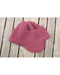 NOROLL  SIMPLE BEANIE RED