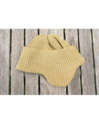 NOROLL  SIMPLE BEANIE YELLOW