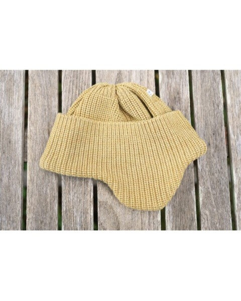 NOROLL  SIMPLE BEANIE YELLOW