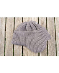 NOROLL  SIMPLE BEANIE GREY