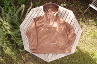 NOROLL  SUGARI MESH ANORAK BROWN