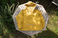 NOROLL  SUGARI MESH ANORAK YELLOW