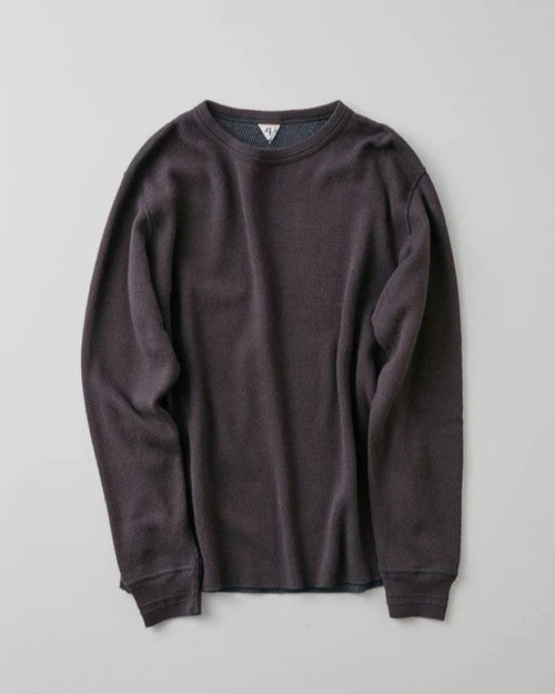 FilMelange DAN DUOFOLD HONEYCOMB charcoal black