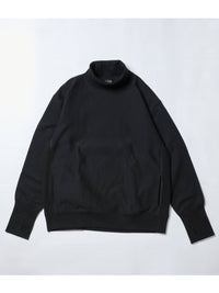 A VONTADE Turtle Neck Sweat L/S VTD-0441-CS2 10/BLK