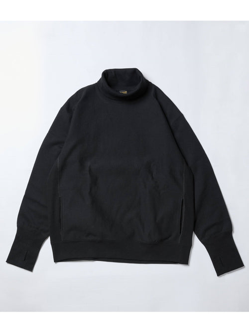 A VONTADE Turtle Neck Sweat L/S VTD-0441-CS2 10/BLK