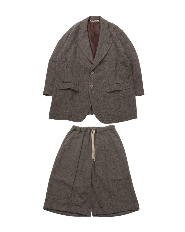 HOMELESS TAILOR Wool Set-up