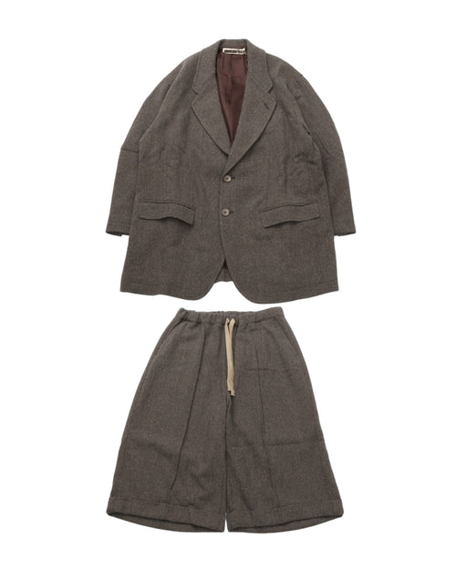 HOMELESS TAILOR  Wool-Set-up
