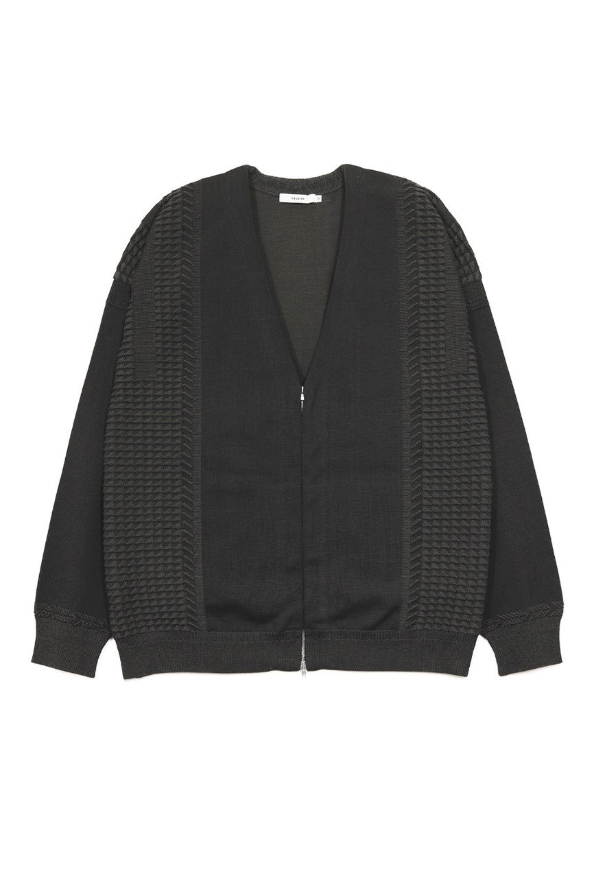 YASHIKI Kanto Zip Polo (Winter) YSK-26SS-KN06 BLACK – CASDAY