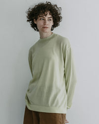 MEYAME  WASHABLE MERINO WOOLCOTTN KNIT  GREEN