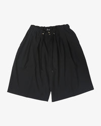 Sillage circular short pants black