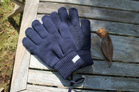 NOROLL  USUALLY GLOVE /NAVY