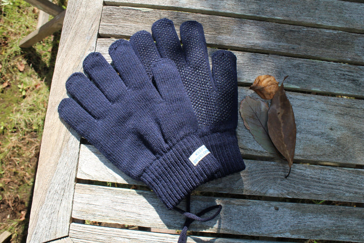 NOROLL  USUALLY GLOVE /NAVY