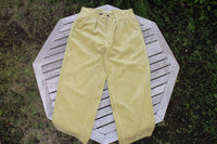 NOROLL THICKWALK CORDS PANTS LIME GREEN