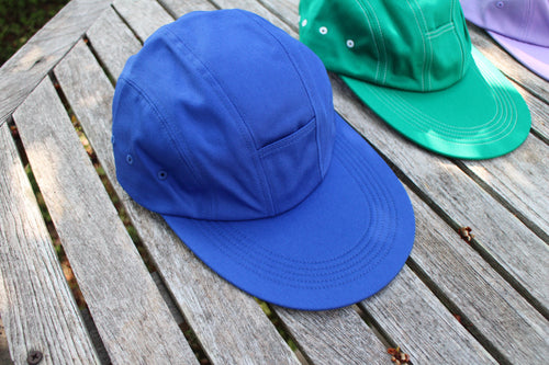 NOROLL TICKET CAP BLUE