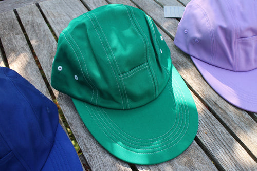 NOROLL TICKET CAP GREEN