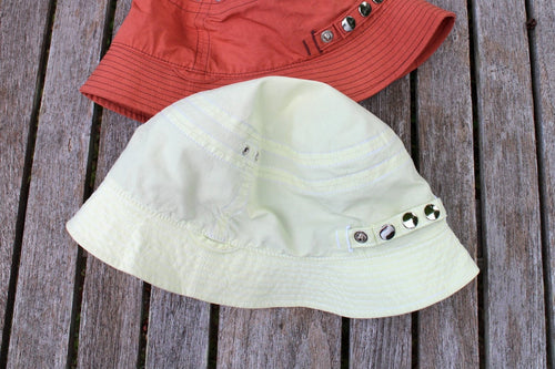 NOROLL  OZ HAT  LIME LIGHT