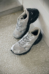 MIZUNO WAVE RIDER 10 HARBOR MIST / SILVER / BLACK