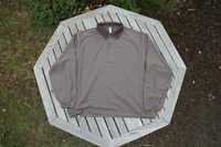 NOROLL  DRY WASHI L/S POLO