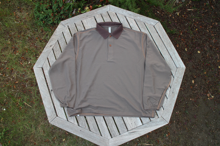 NOROLL  DRY WASHI L/S POLO