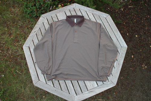 NOROLL DRY WASH L/S POLO