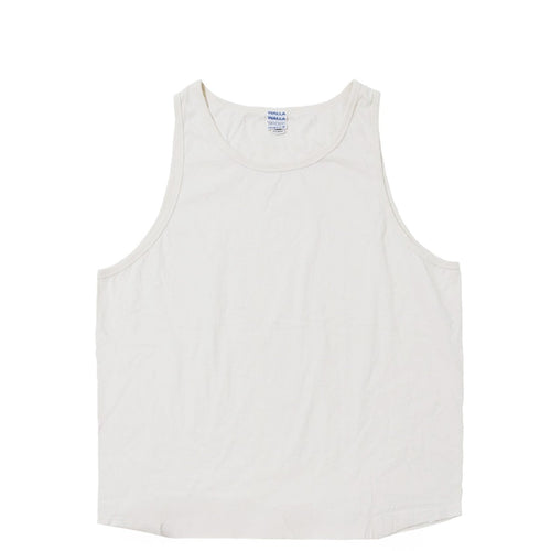 WALLA WALLA SPORT SOLID TANK TOP IVORY