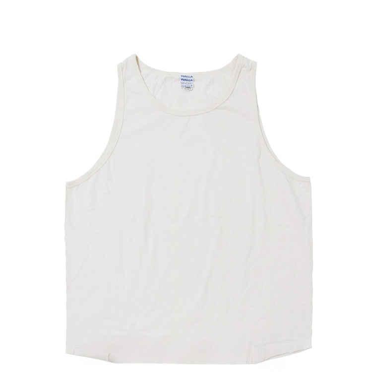 WALLA WALLA SPORT SOLID TANK TOP IVORY