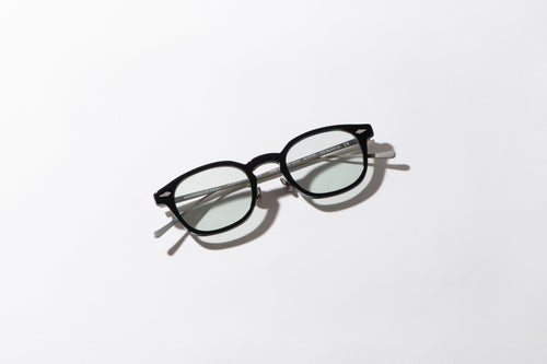 NOCHINO OPTICAL / JIFUSAN #2. GLOSS BLACK × GREY GREEN TO D.GREY (調光モデル)