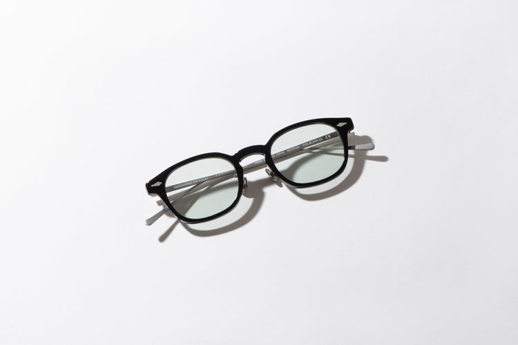 NOCHINO OPTICAL / JIFUSAN #2. GLOSS BLACK × GREY GREEN TO D.GREY (調光モデル)