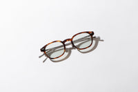 NOCHINO OPTICAL / JIFUSAN #3. RICH AMBER × GREY GREEN TO D.GREY (Photochromic Model)