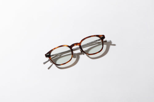 NOCHINO OPTICAL / JIFUSAN #3. RICH AMBER × GREY GREEN TO D.GREY (Photochromic Model)