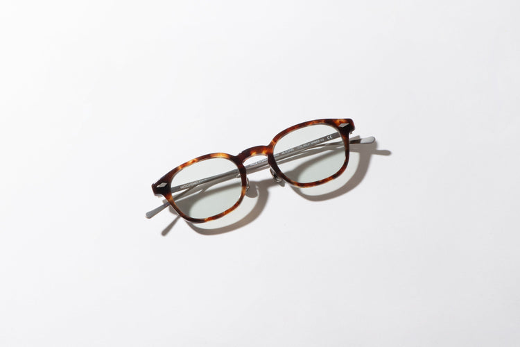 NOCHINO OPTICAL / JIFUSAN #3. RICH AMBER × GREY GREEN TO D.GREY (Photochromic Model)