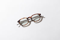 NOCHINO OPTICAL / JIFUSAN #3. RICH AMBER × GREY GREEN TO D.GREY (調光モデル)