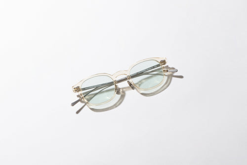 NOCHINO OPTICAL / JIFUSAN #5. CITRON &amp; AMBER × L.SMOKE GREEN