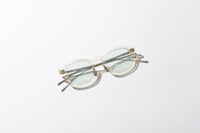 NOCHINO OPTICAL / JIFUSAN #5. CITRON &amp; AMBER × L.SMOKE GREEN