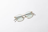 NOCHINO OPTICAL / JIFUSAN #5. CITRON & AMBER × L.SMOKE GREEN