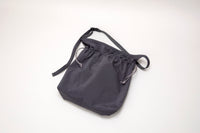 ERA. TAS BIG RED CROSS APRON BAG GRAY
