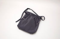 ERA.  TAS BIG RED CROSS APRON BAG GRAY