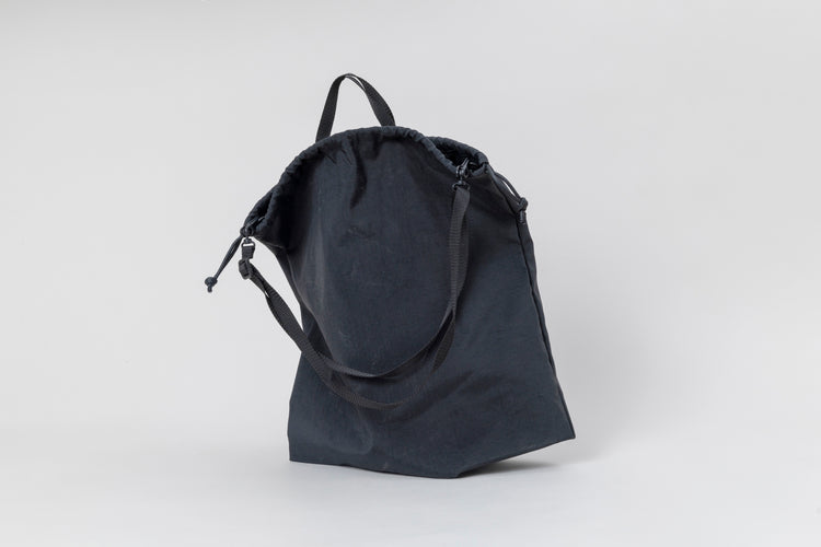 ERA.  TAS FLAT KINCHAKU LARGE K044T BLACK