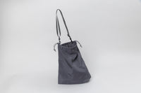 ERA.  TAS FLAT KINCHAKU LARGE K044T GRAY