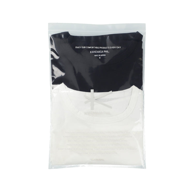 KANEMASA PHIL / 46G Cotton Thin Pack Tee