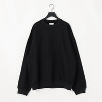 KANEMASA PHIL 28G Cupro Pullover BLACK(Night Black)