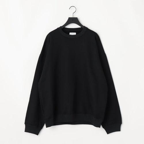 KANEMASA PHIL 28G Cupro Pullover BLACK(Night Black)