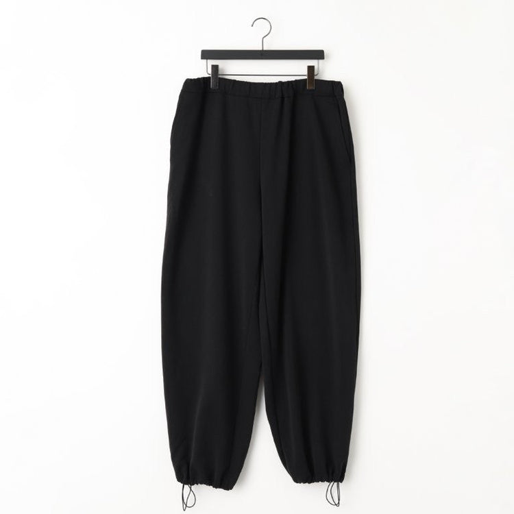 KANEMASA PHIL  28G Cupro Easy Pants BLACK(Night Black)