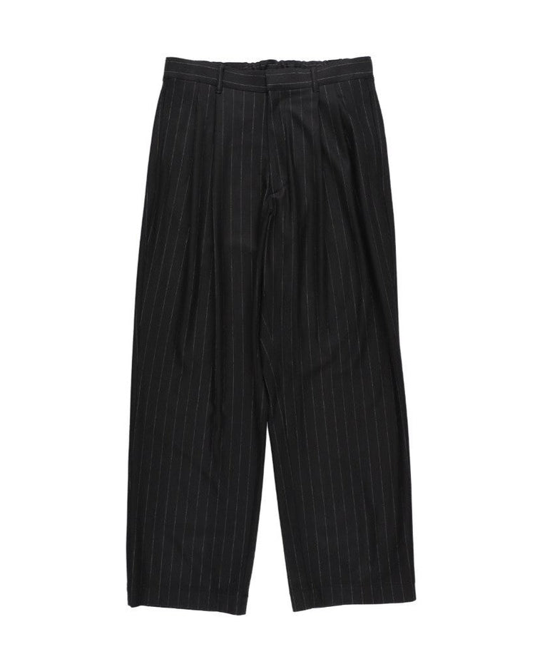 KANEMASA PHIL  36G Wool Stripe Trouser