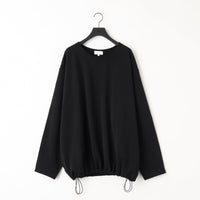 KANEMASA PHIL / 28G Cupra L/S Pullover BLACK