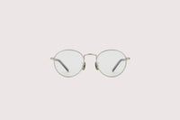 NOCHINO OPTICAL / KYOKUSUI #1. PLUTINUM SILVER FLAME × CLEAR TO GREY (調光モデル)
